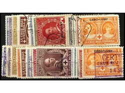 COLONIAS ESPAÑOLAS: CABO JUBY. 2 SERIES COMPLETAS. 14 valores. Ed ...