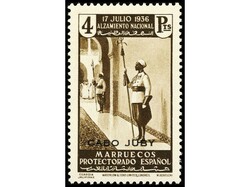 COLONIAS ESPAÑOLAS: CABO JUBY. SERIE COMPLETA a falta del 10 pts. ...