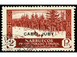 COLONIAS ESPAÑOLAS: CABO JUBY. SERIE COMPLETA. 18 valores. Algún ...