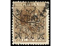 COLONIAS ESPAÑOLAS: CUBA. SERIE COMPLETA a falta de Edifil 76 (hay ...