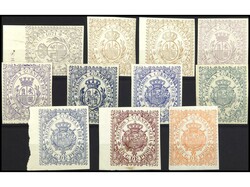 COLONIAS ESPAÑOLAS: CUBA. FISCALES. 1871-1874. RECIBOS Y CUENTAS. ...