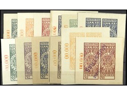 COLONIAS ESPAÑOLAS: CUBA. FISCALES. 1881-1893 (SIN 1887). ...