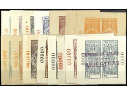 COLONIAS ESPAÑOLAS: CUBA. FISCALES. 1884-1898. MATRÍCULA ORDINARIA. ...