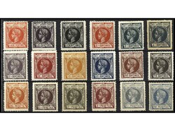 COLONIAS ESPAÑOLAS: ELOBEY, ANNOBON Y CORISCO. SERIE COMPLETA.18 ...