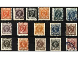 COLONIAS ESPAÑOLAS: ELOBEY, ANNOBON Y CORISCO. SERIE COMPLETA, 16 ...