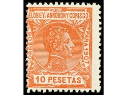 COLONIAS ESPAÑOLAS: ELOBEY, ANNOBON Y CORISCO. SERIE COMPLETA, 16 ...