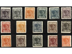 COLONIAS ESPAÑOLAS: ELOBEY, ANNOBON Y CORISCO. SERIE COMPLETA, 16 ...