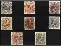 COLONIAS ESPAÑOLAS: FERNANDO POO. 8 valores, en general buena ...