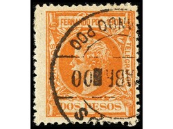 COLONIAS ESPAÑOLAS: FERNANDO POO. SERIE COMPLETA, 20 valores. Algún ...