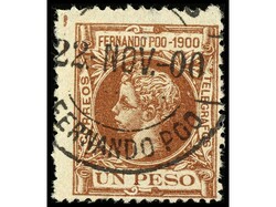 COLONIAS ESPAÑOLAS: FERNANDO POO. SERIE COMPLETA a falta del 10 ...