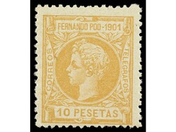 COLONIAS ESPAÑOLAS: FERNANDO POO. SERIE COMPLETA, 15 valores. RARA ...