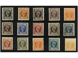 COLONIAS ESPAÑOLAS: FERNANDO POO. SERIE COMPLETA, 15 valores. RARA ...