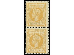 COLONIAS ESPAÑOLAS: FERNANDO POO. 2 SERIES COMPLETAS. 15 valores en ...