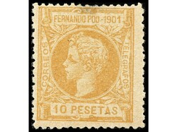 COLONIAS ESPAÑOLAS: FERNANDO POO. SERIE COMPLETA, 15 valores. Algún ...