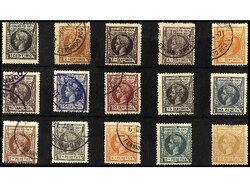 COLONIAS ESPAÑOLAS: FERNANDO POO. SERIE COMPLETA, 15 valores. Algún ...