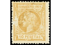 COLONIAS ESPAÑOLAS: FERNANDO POO. SERIE COMPLETA a falta del 2 y 3 ...