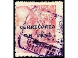 COLONIAS ESPAÑOLAS: IFNI. SERIE COMPLETA a falta del 10 pts. Alguno ...