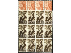 COLONIAS ESPAÑOLAS: IFNI. CENT. ISABEL Y FERNANDO. 2 Bloques de 12. ...