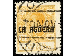 COLONIAS ESPAÑOLAS: LA AGUERA. SERIE COMPLETA, 13 valores. 10 y 30 ...