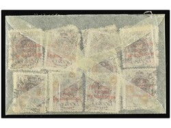 COLONIAS ESPAÑOLAS: MARRUECOS. 4 pts. violeta. 100 sellos. Centrados ...