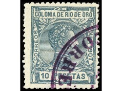 COLONIAS ESPAÑOLAS: RIO DE ORO. SERIE COMPLETA a falta del 4 pts. 15 ...