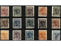 COLONIAS ESPAÑOLAS: RIO DE ORO. SERIE COMPLETA a falta del 4 pts. 15 ...