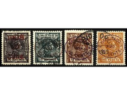 COLONIAS ESPAÑOLAS: RIO DE ORO. SERIE COMPLETA. 4 valores. LUJO. Ed ...