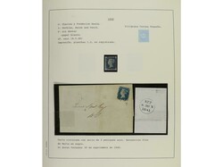 LOTES y COLECCIONES. GRAN BRETAÑA. VICTORIA. Colección montada en 2 ...