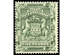 COLONIAS INGLESAS. AFRICA DEL SUR. COMPAÑIA. 5 L. oliva. OCASIÓN. A ...