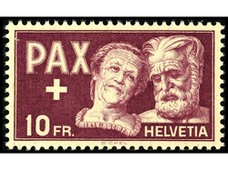 SUIZA. SERIE COMPLETA. PRECIOSA. Yv.405/17. Yvert.500€