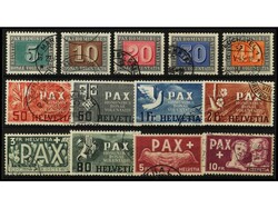 SUIZA. SERIE COMPLETA. OCASIÓN. Yv.405/17. Yvert.900€