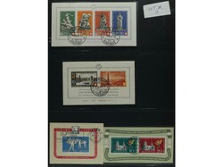 SUIZA. 1936... Lote de 22 HB. diferentes mataselladas. Hay ...