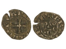 Pite tournois. 1329. PHILIPPE IV (1285-1314). Anv.: PHILIPPVS REX. ...