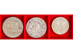 Lote 3 monedas 50 Escudos y 1000 Escudos (2). 1969, 1995 y 1996. Peso ...