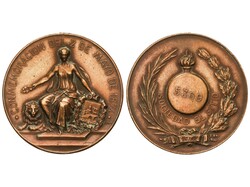 Medalla Defensores del Sitio de Bilbao. 2 Mayo 1874. 1902. 14,86 grs. ...