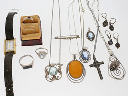 550.95: Jewelry, various