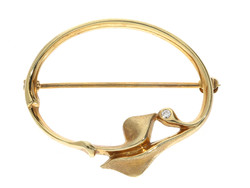 550.40: Schmuck, Broschen / Nadeln