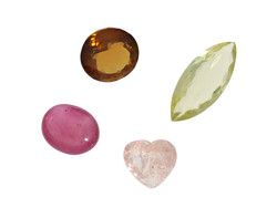 550.50: Jewelry, gem stones