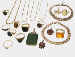 550.95: Jewelry, various