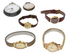 800.95: Watches, Various