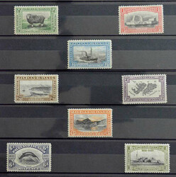 2480: Falkland Islands - Collections