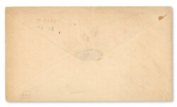 Intertwined Stars with Shield at Center, lovely blue and red design, ...