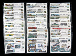 Collins State Duck Collection 1992, 45 State Ducks on Collins limited ...