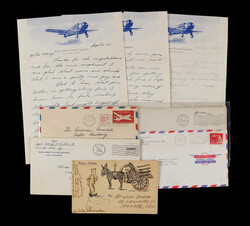 Soldier Mail From WWII to Vietnam, 1942-1974, two hundred envelopes ...