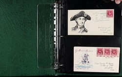 John Philip Sousa on Naval Covers, 1940-41, about 200 envelopes ...