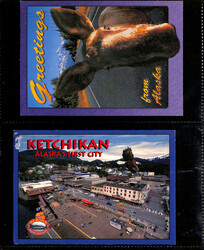 "Striking Gold" Impressive Alaska Postal History and Postcard ...