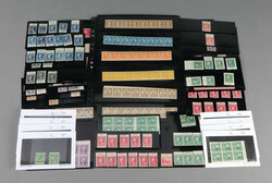 6605: 美國 - Plate number set