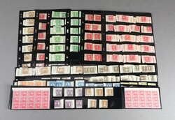 6605: 美國 - Plate number set