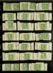 "Outnumbered" Exhaustive Plate Number Singles Holding of the Perf ...