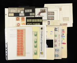 6605: États-Unis - Stamps bulk lot